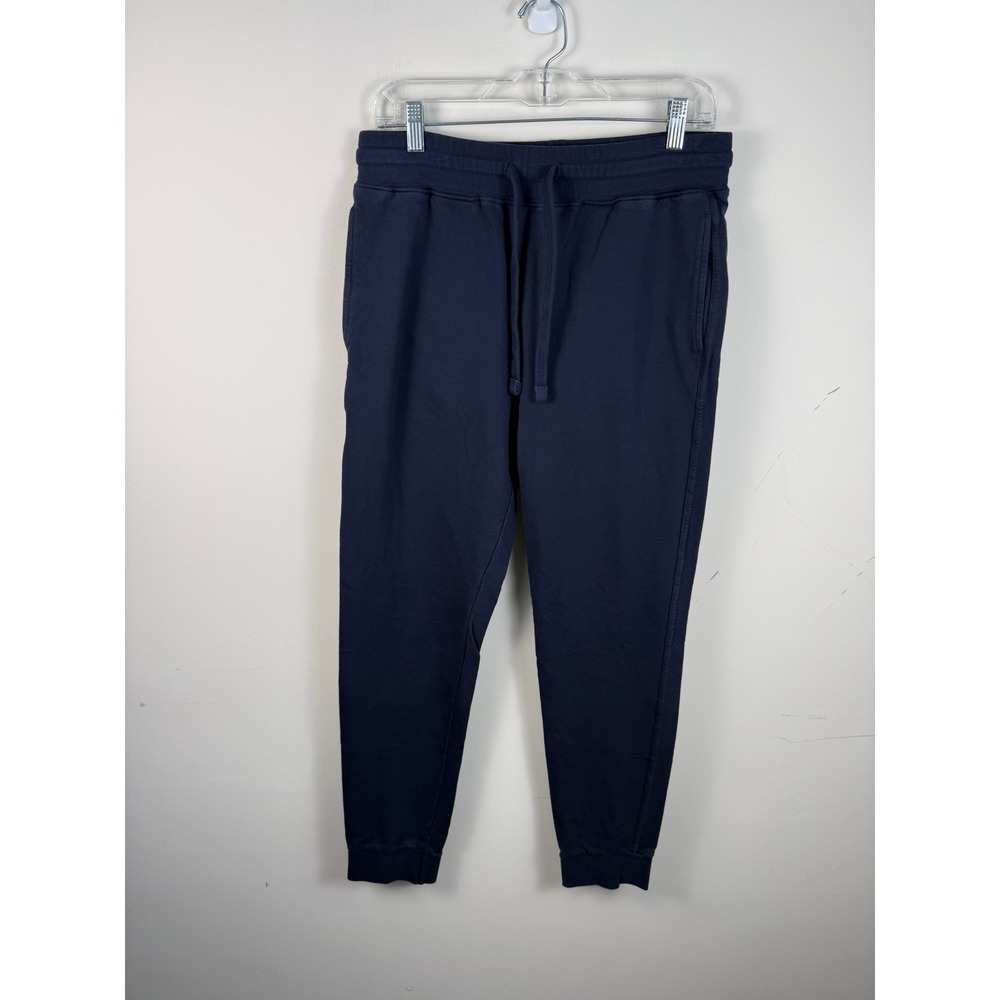 American Giant Mens Navy Blue Classic Sweatpants Joggers Made in USA Small - Picture 1 of 5